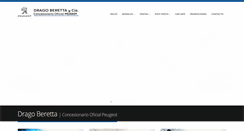 Desktop Screenshot of dragoberetta.com